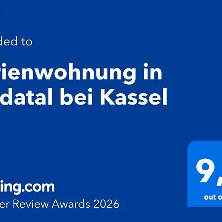 In Bei Kassel Apartamento Fuldatal